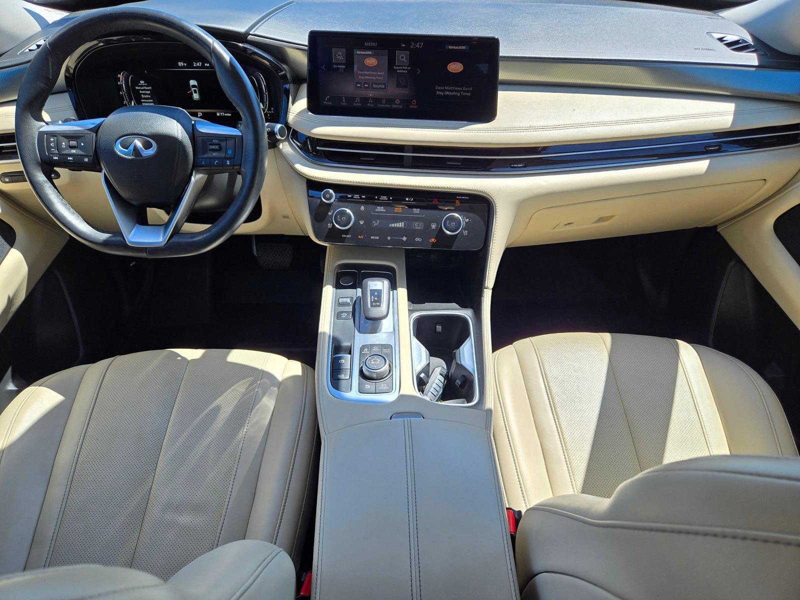 Used 2023 INFINITI QX60 Luxe w/ Cargo Package FWD image 17