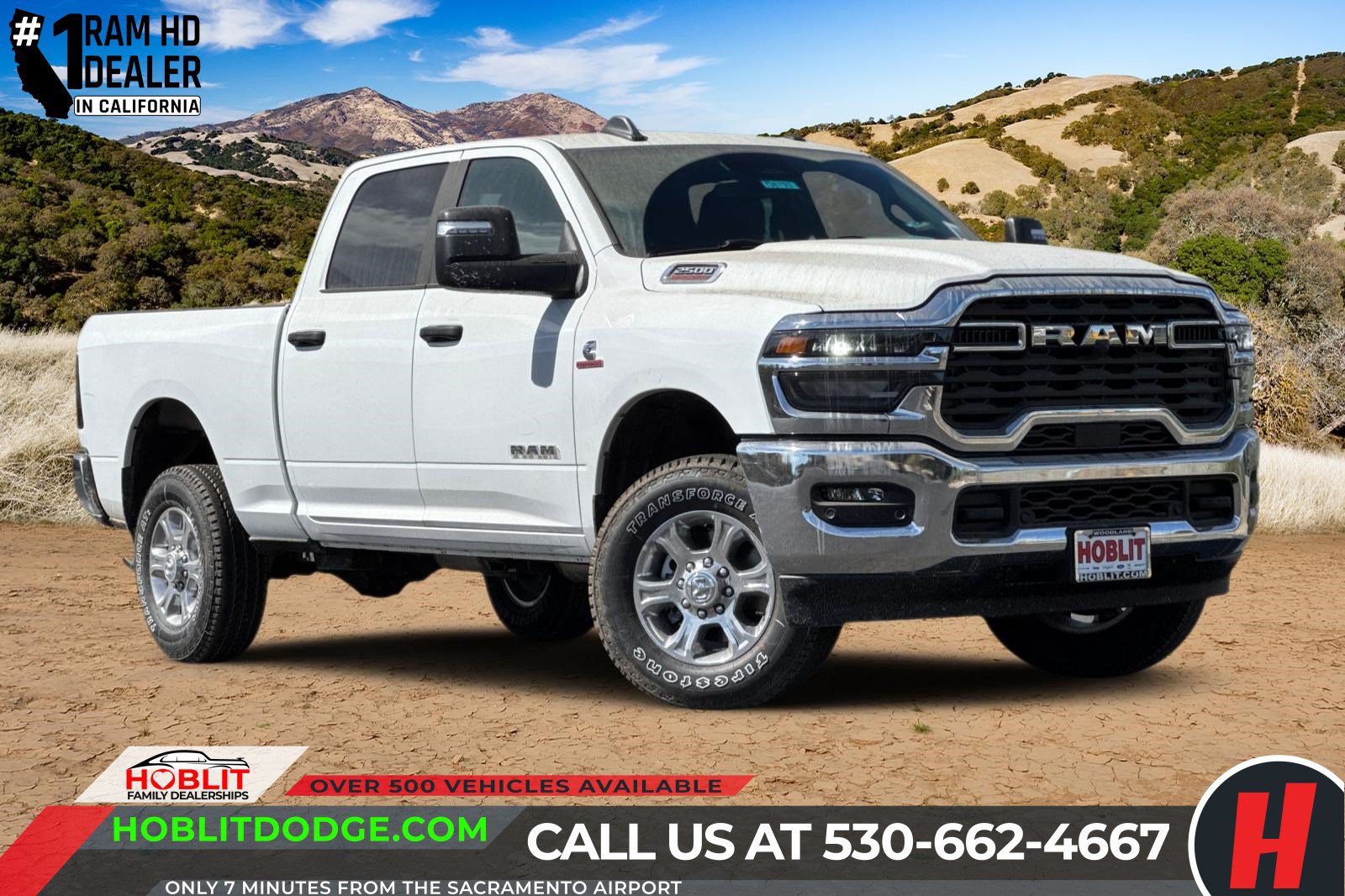 New 2026 RAM 2500 Big Horn