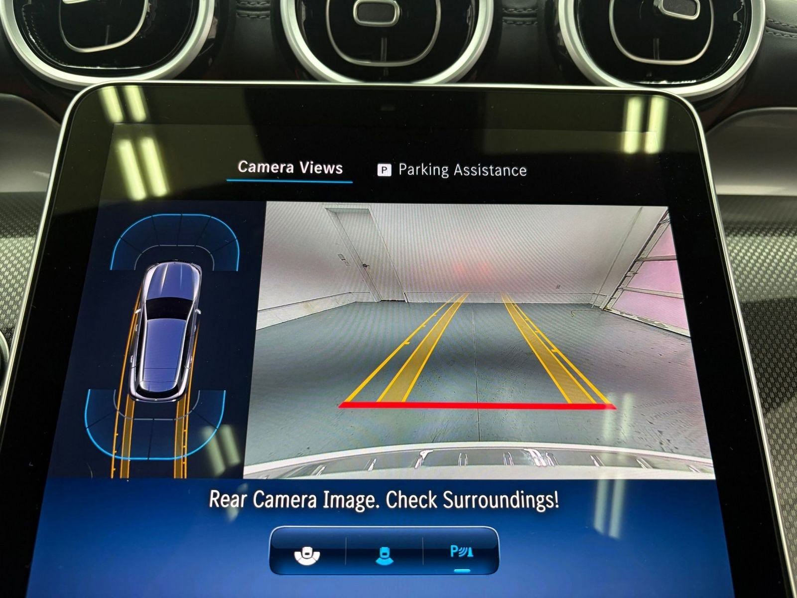 Certified 2025 Mercedes-Benz GLC 43 AMG 4MATIC image 30