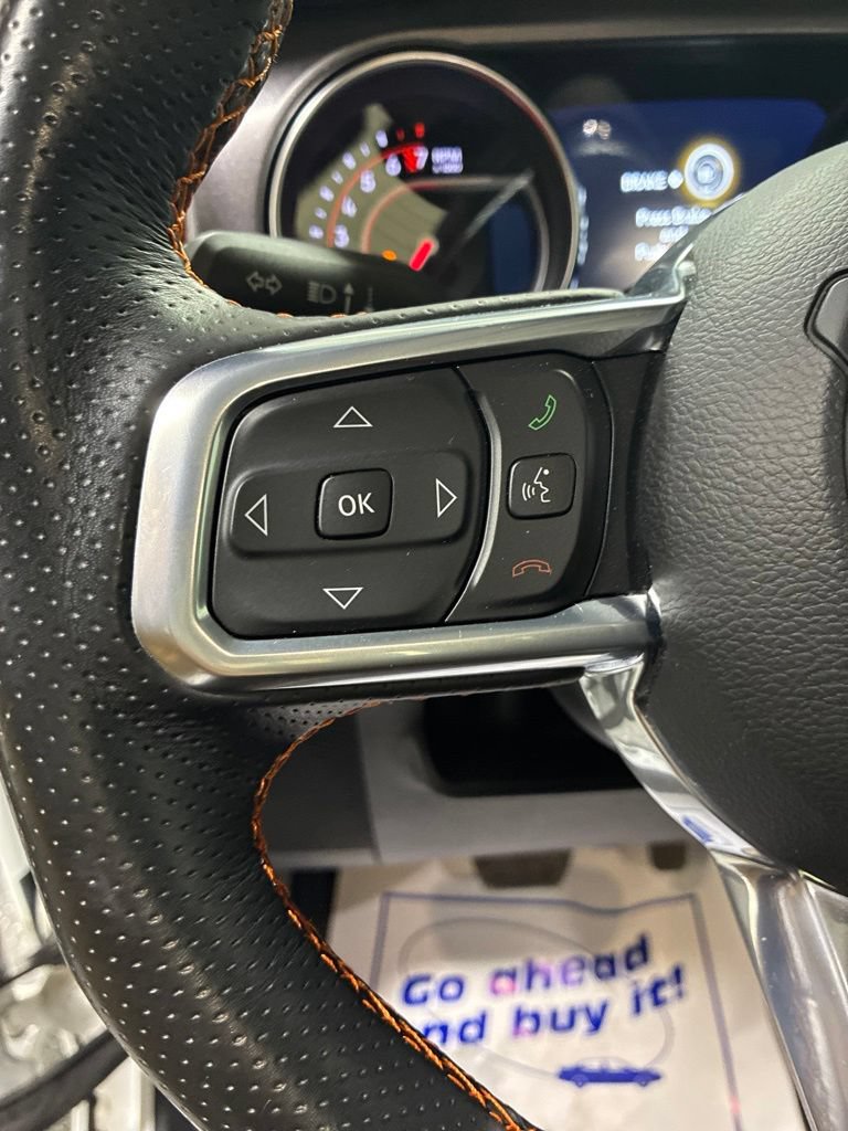 Used 2021 Jeep Gladiator Mojave w/ Cold Weather Group AWD/4WD image 14