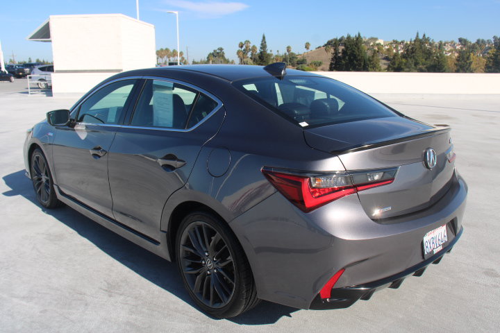 Used 2020 Acura ILX w/ Premium & A-SPEC Package FWD image 5