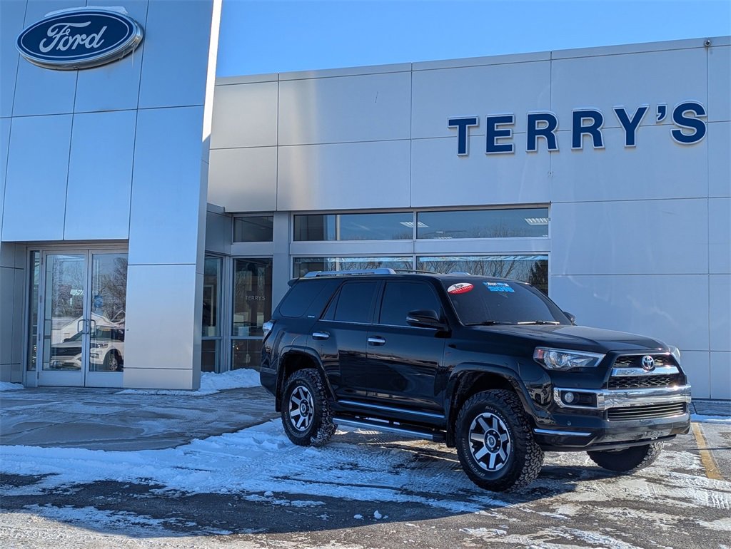 Used 2016 Toyota 4Runner Limited