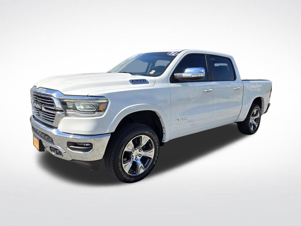 Used 2022 RAM 1500 Laramie AWD/4WD image 8