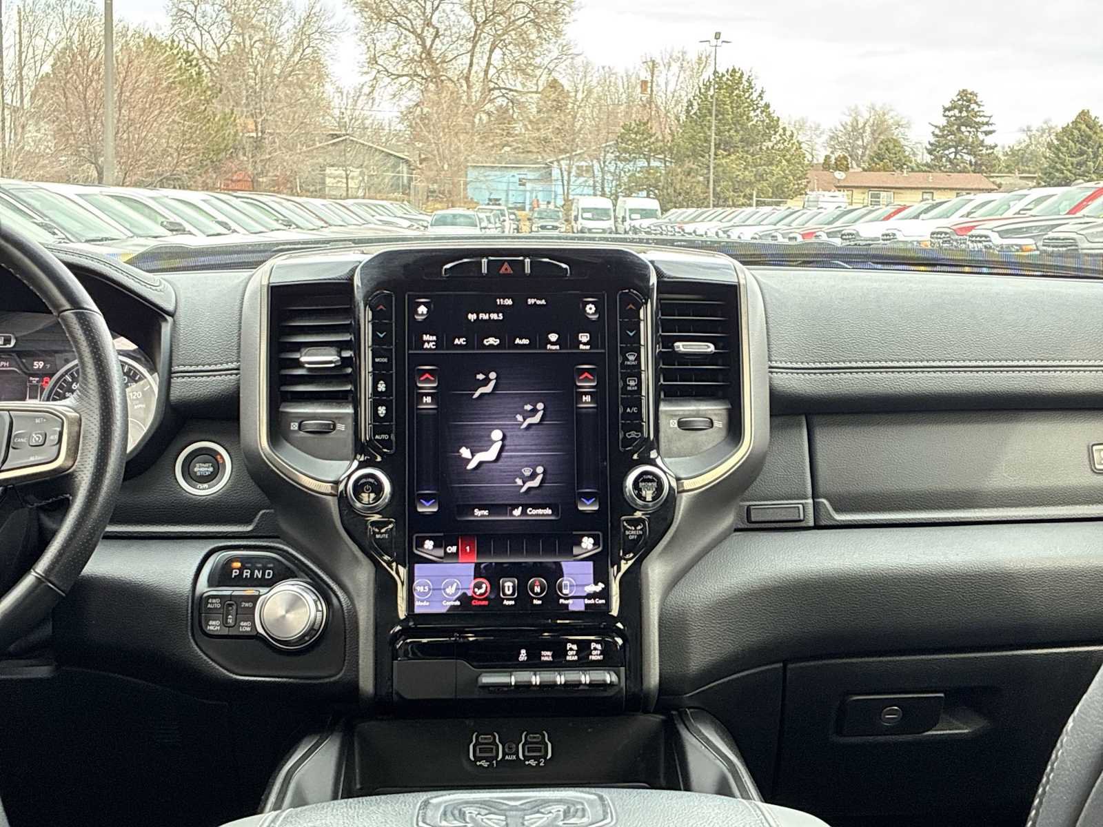 Used 2021 RAM 1500 Sport w/ Leather & Sound Group AWD/4WD image 17