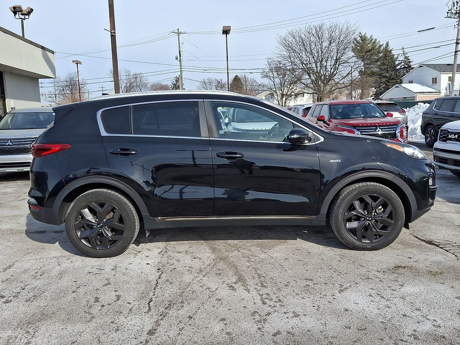 Used 2020 Kia Sportage S image 8