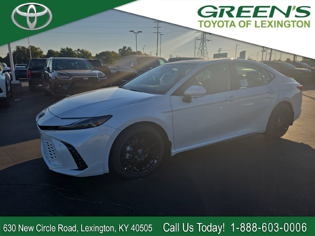 New 2026 Toyota Camry XSE