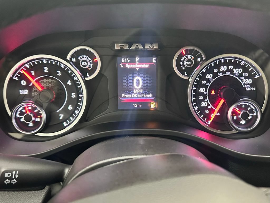 New 2026 RAM 1500 Big Horn AWD/4WD image 25