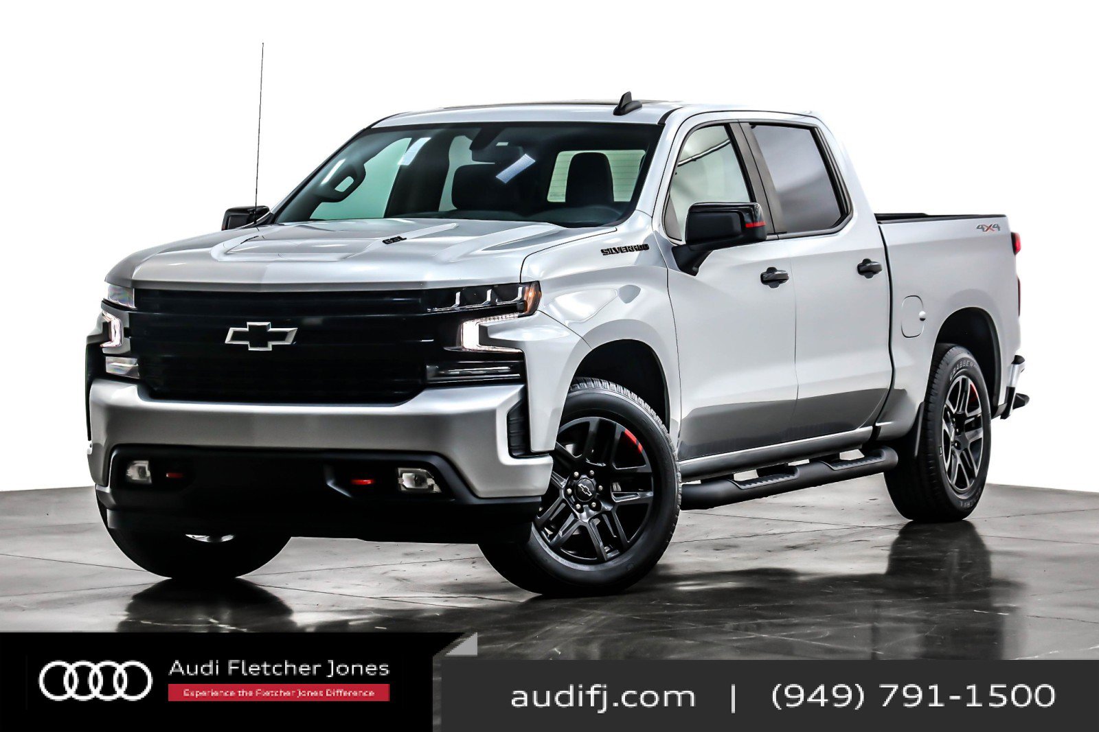 Used 2021 Chevrolet Silverado 1500 RST w/ Redline Edition