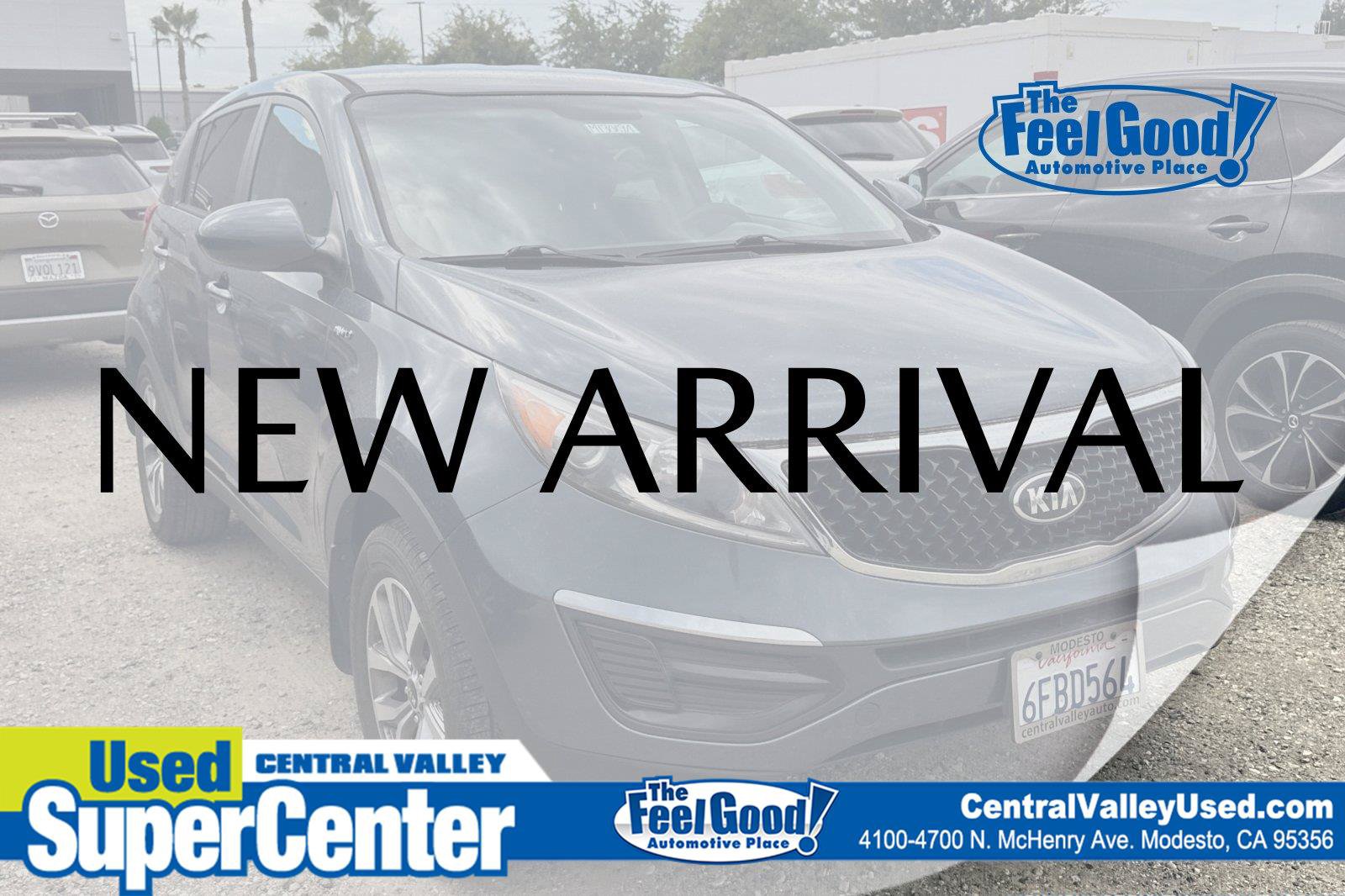 Used 2014 Kia Sportage LX