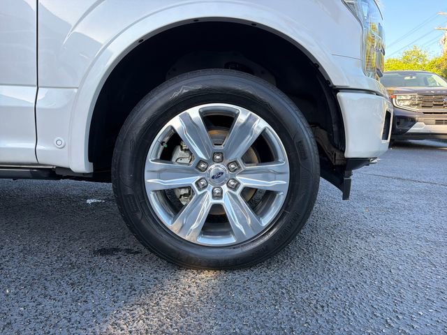Used 2018 Ford F150 Platinum w/ Equipment Group 701A Luxury image 32