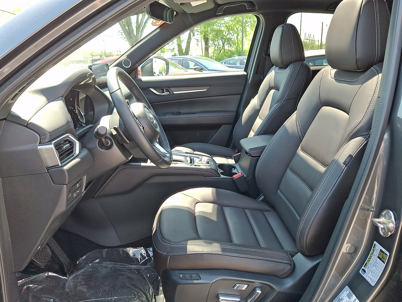 Certified 2025 MAZDA CX-5 Signature AWD/4WD image 14