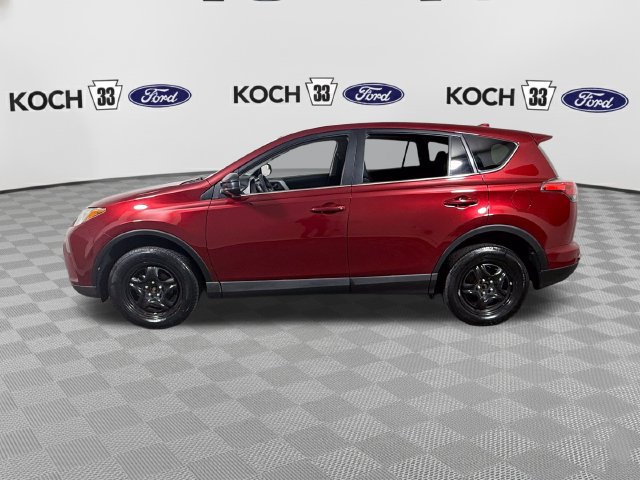 Used 2018 Toyota RAV4 LE w/ All Weather Liner Package AWD/4WD image 4
