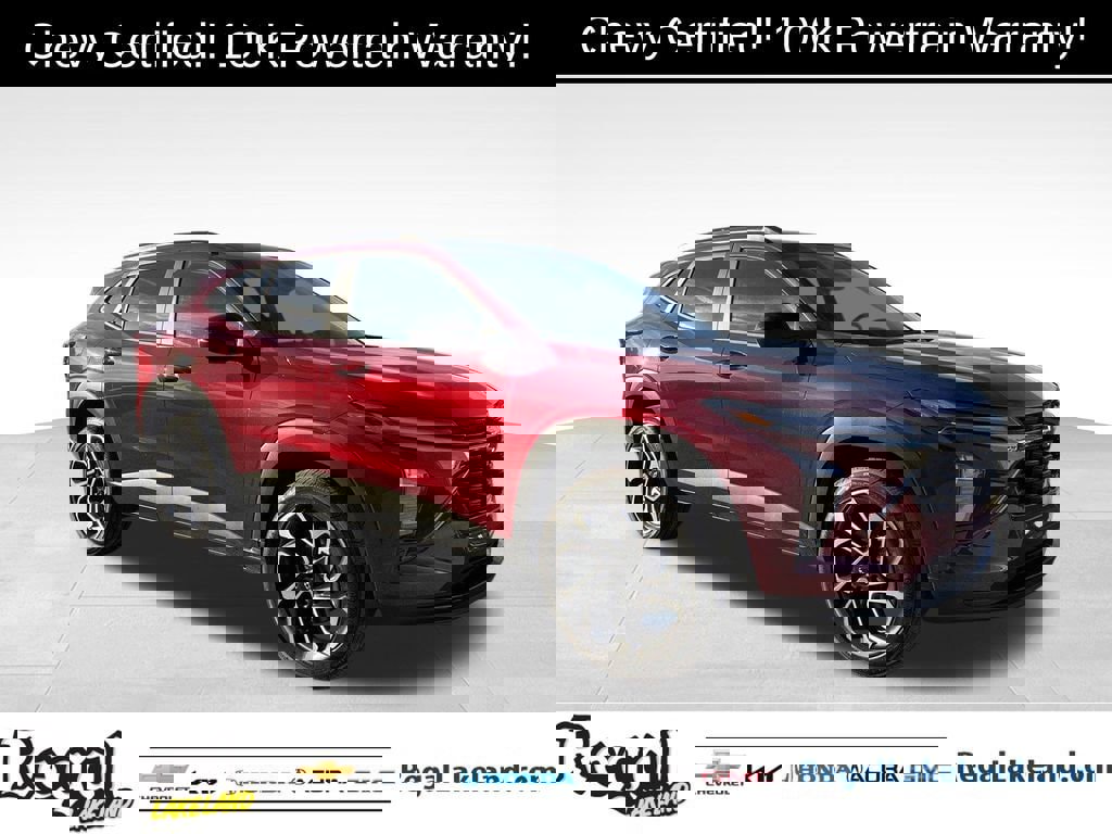 Used 2025 Chevrolet Trax RS w/ Driver Confidence Package