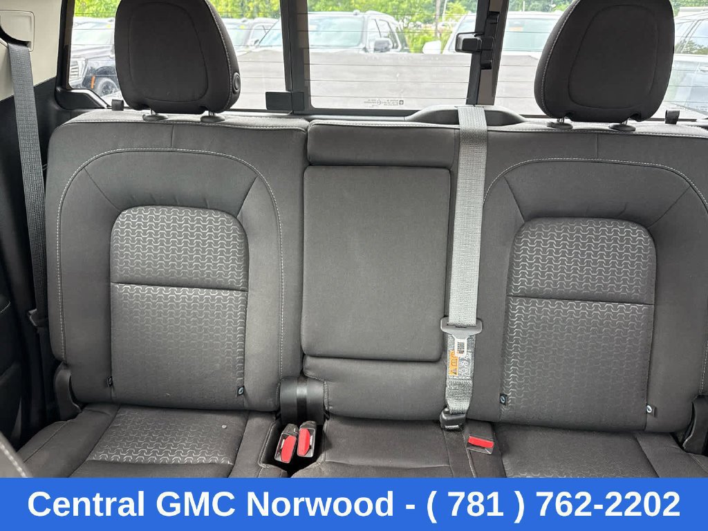 Certified 2020 GMC Canyon SLE w/ SLE Convenience Package AWD/4WD image 20