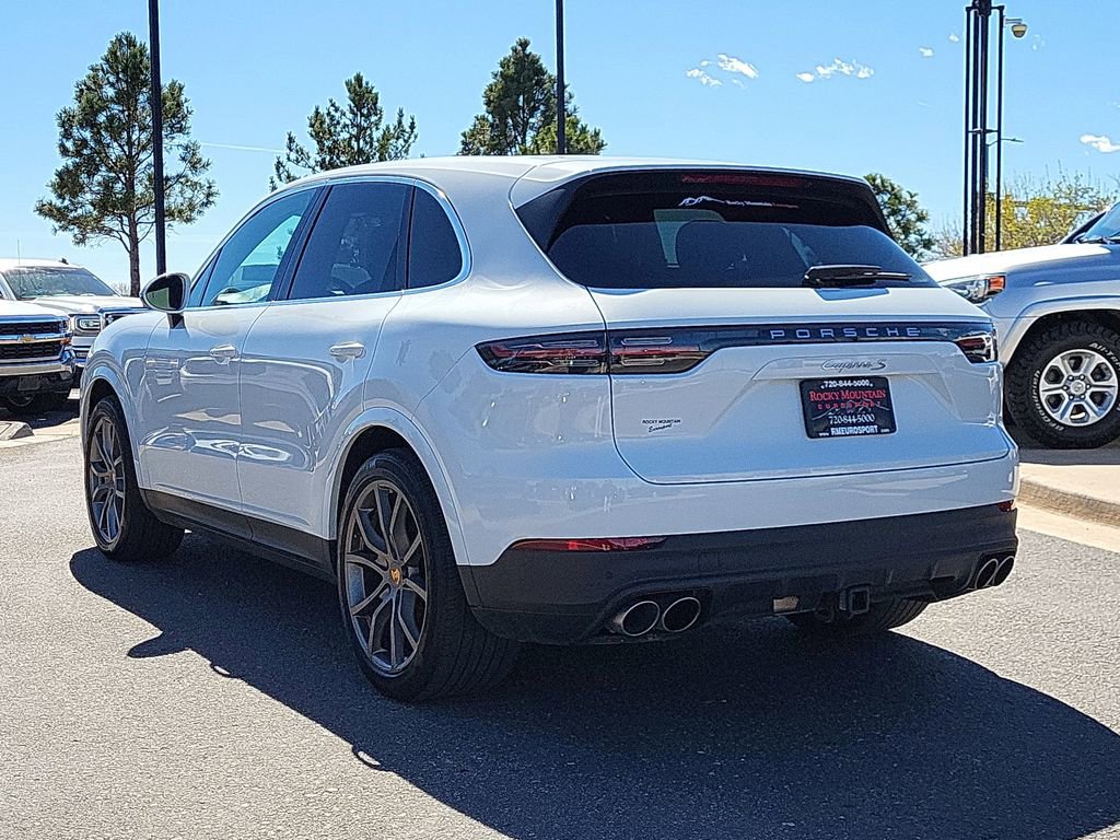 Used 2023 Porsche Cayenne S w/ Premium Package Plus image 6