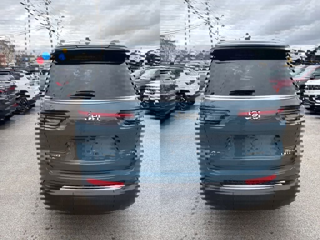 New 2026 Jeep Grand Cherokee L Limited image 4