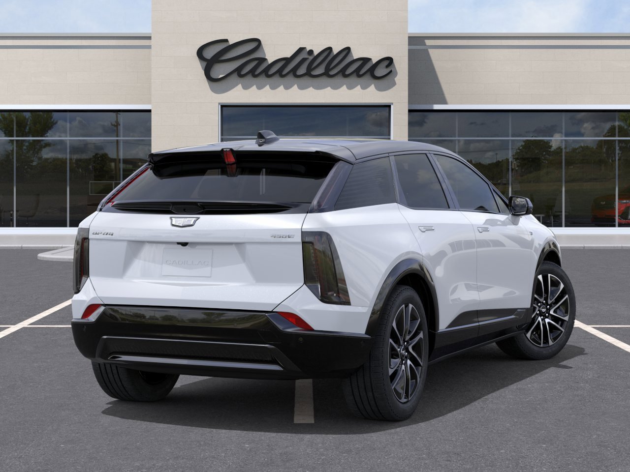 New 2026 Cadillac Optiq Sport 1 w/ LPO, Floor Liner Package RWD image 4