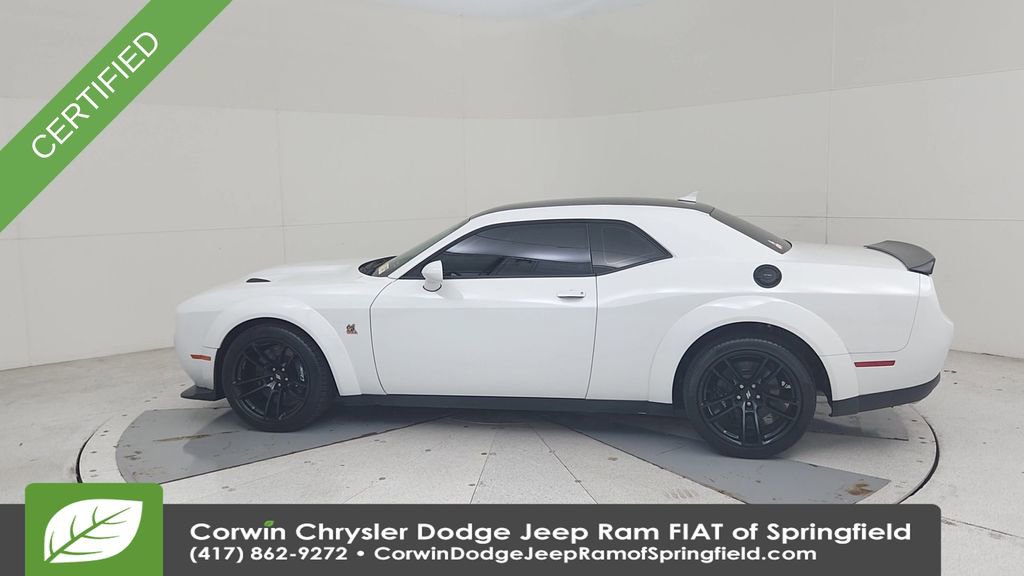 Certified 2023 Dodge Challenger R/T Scat Pack image 9