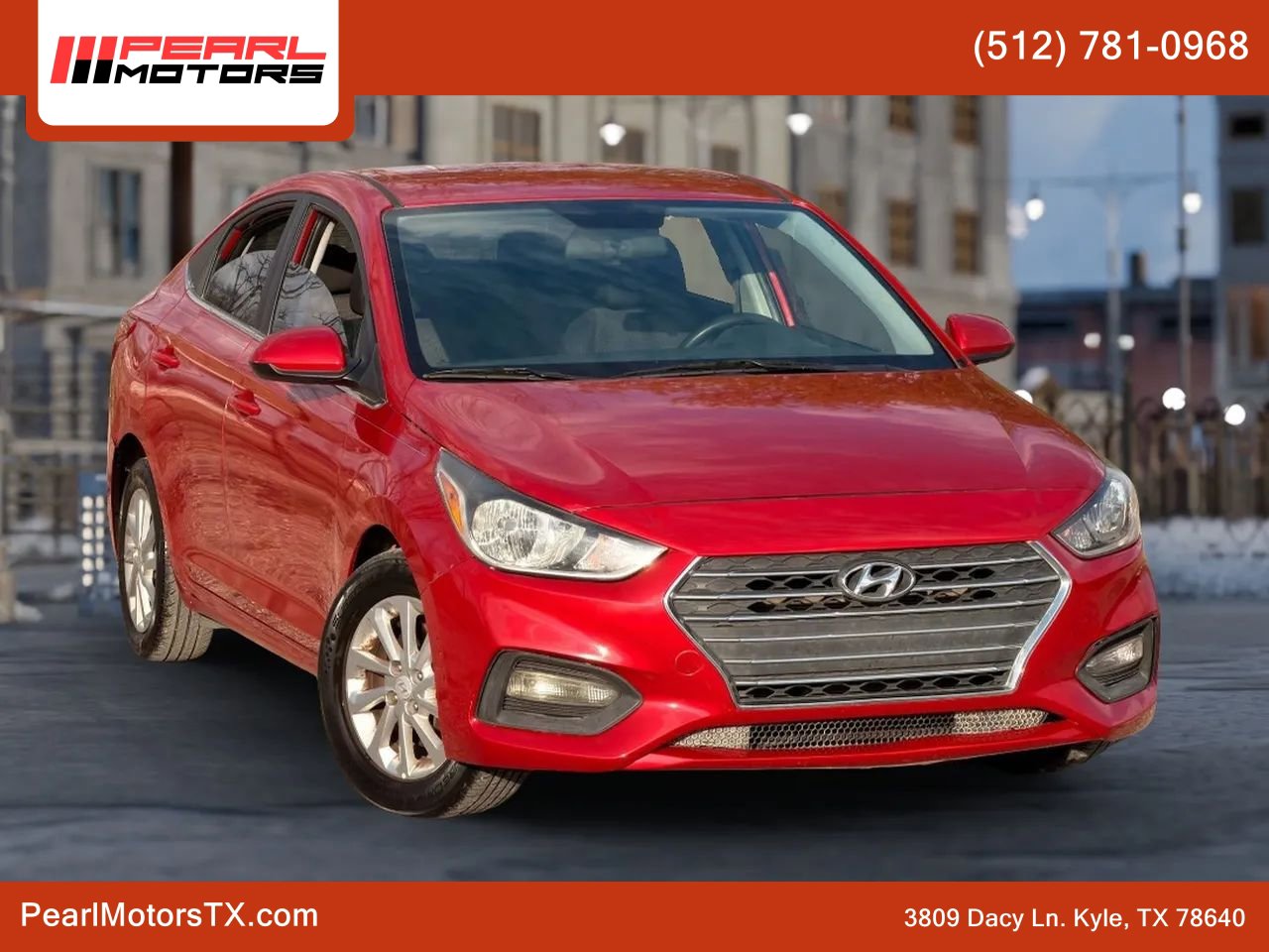 Used 2020 Hyundai Accent SEL image 1