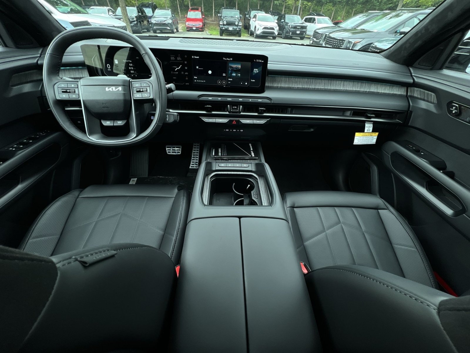 New 2027 Kia Telluride X-Line SX Prestige w/ Towing Package AWD/4WD image 30