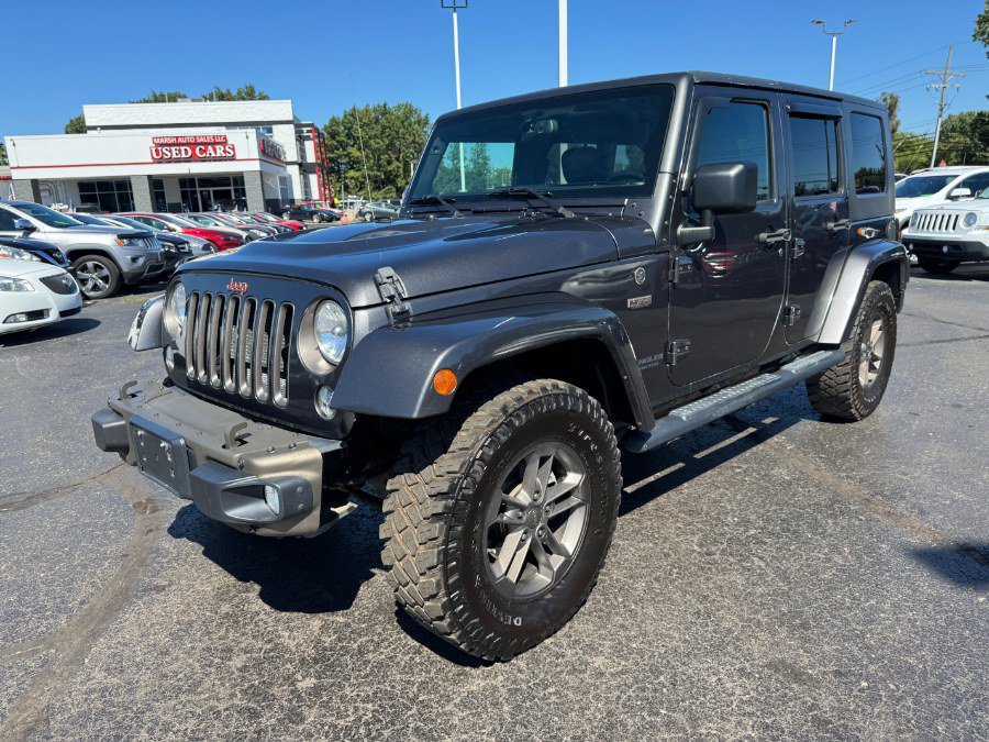 Used 2017 Jeep Wrangler Unlimited Sahara AWD/4WD image 1