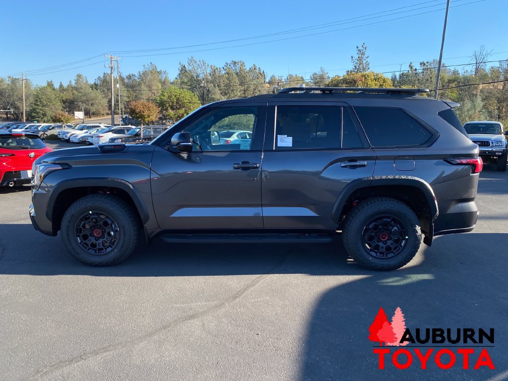 New 2026 Toyota Sequoia TRD Pro w/ TRD Performance Package (TMS) AWD/4WD image 8