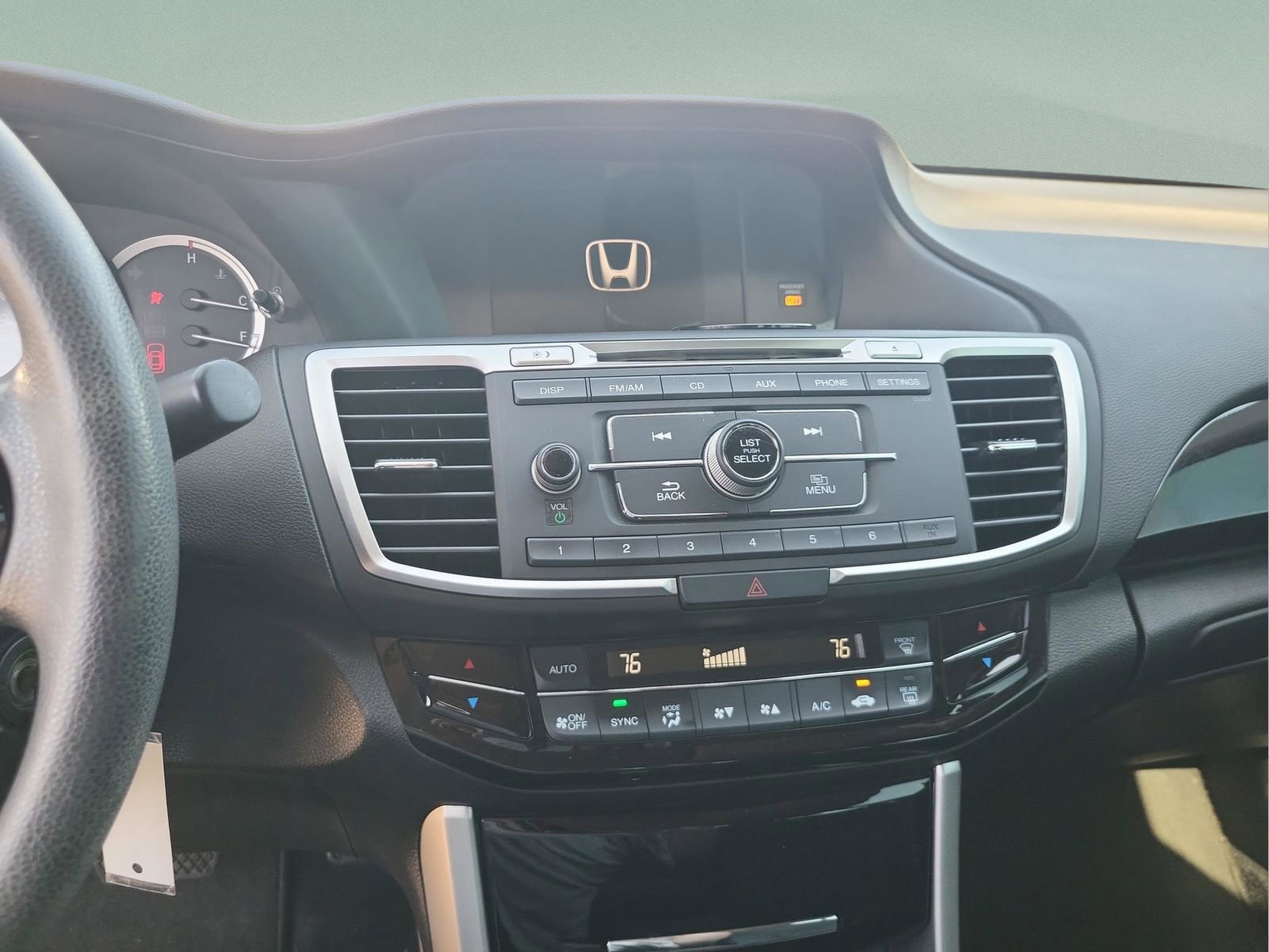 Certified 2017 Honda Accord LX image 12