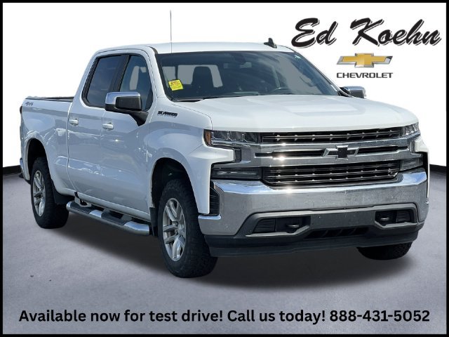 Used 2020 Chevrolet Silverado 1500 LT w/ All-Star Edition