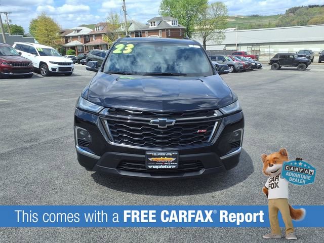 Used 2023 Chevrolet Traverse RS AWD/4WD image 2