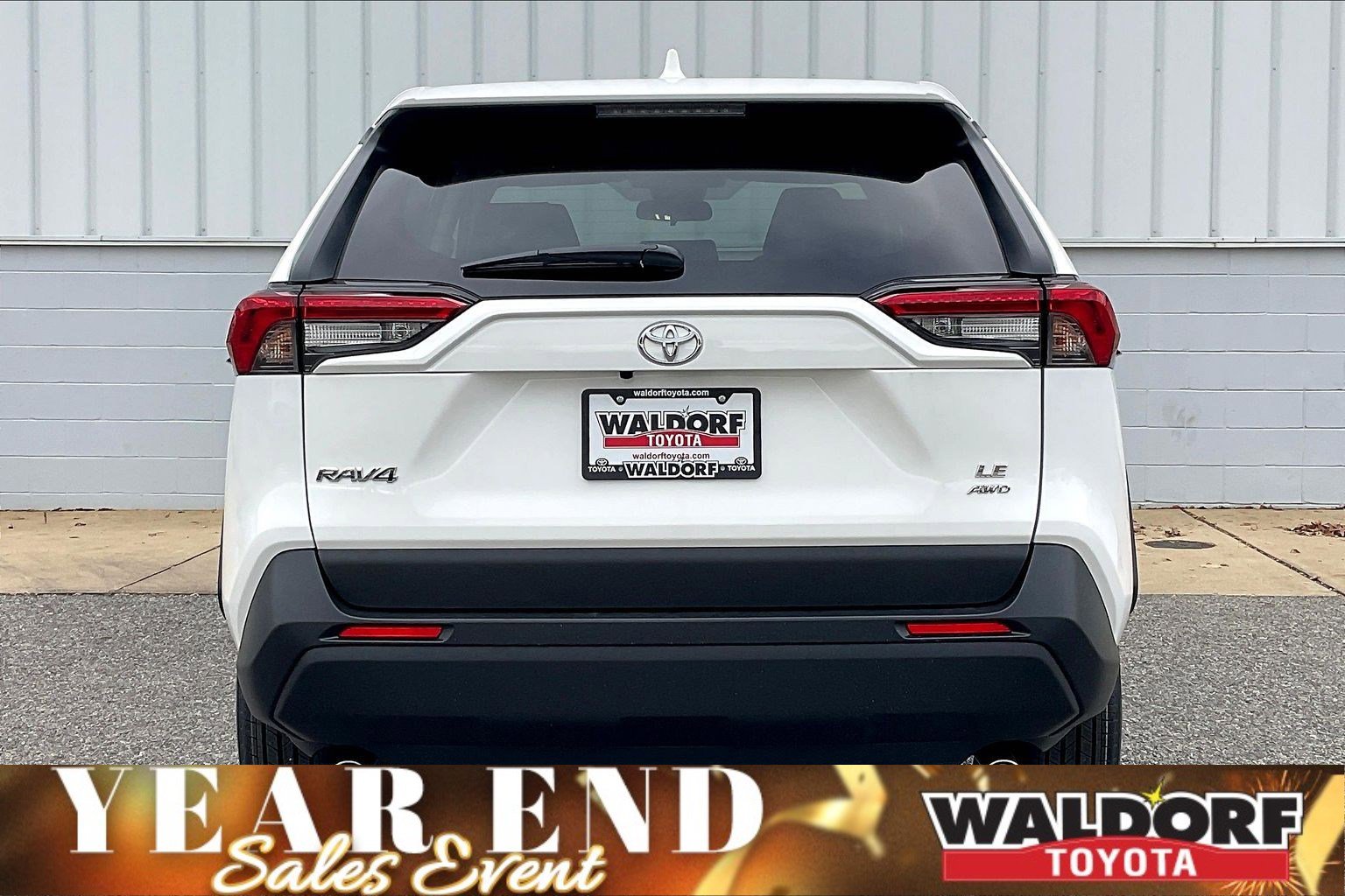 New 2025 Toyota RAV4 LE image 5