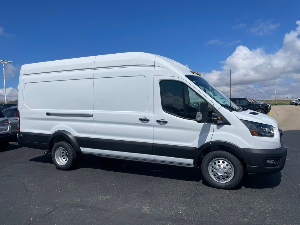 New 2026 Ford Transit 350 148 High Roof DRW AWD image 2