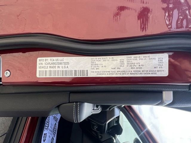 New 2025 Jeep Grand Cherokee L Limited w/ Luxury Tech Group II image 17