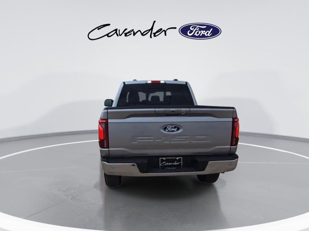 New 2025 Ford F150 Lariat w/ Equipment Group 501A Mid image 7