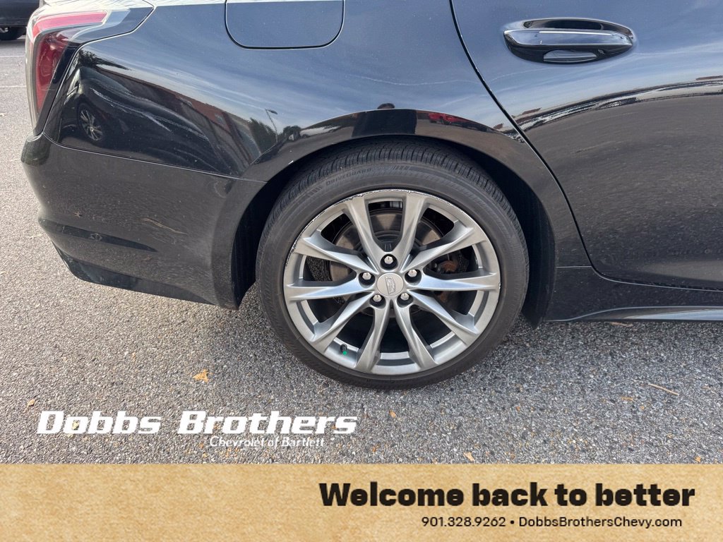Used 2021 Cadillac CT5 Sport w/ Climate Package RWD image 12