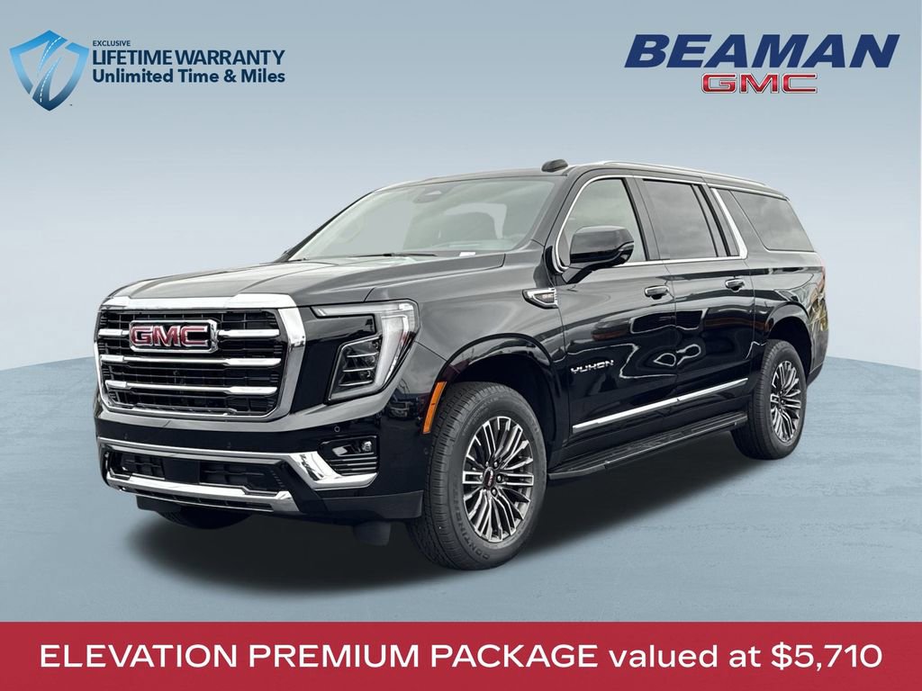 New 2026 GMC Yukon XL Elevation w/ Elevation Premium Package
