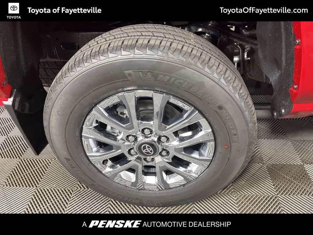 New 2025 Toyota Tacoma Limited image 18