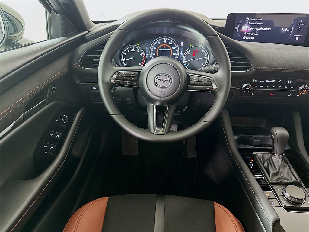 New 2025 MAZDA MAZDA3 Carbon image 19