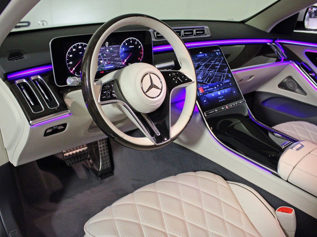 Certified 2026 Mercedes-Benz S 580 4MATIC Sedan image 14