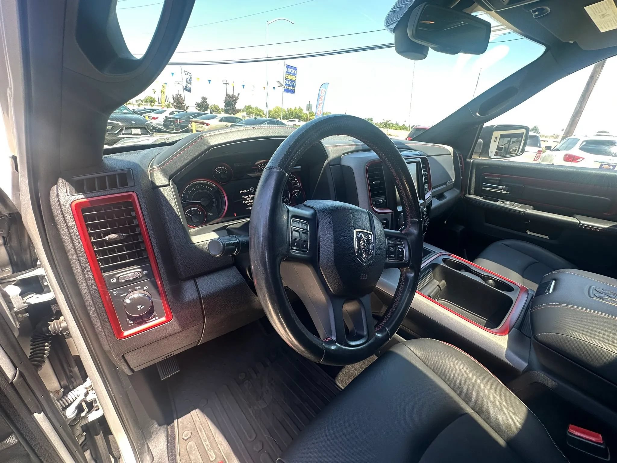 Used 2017 RAM 1500 Rebel w/ Luxury Group AWD/4WD image 33