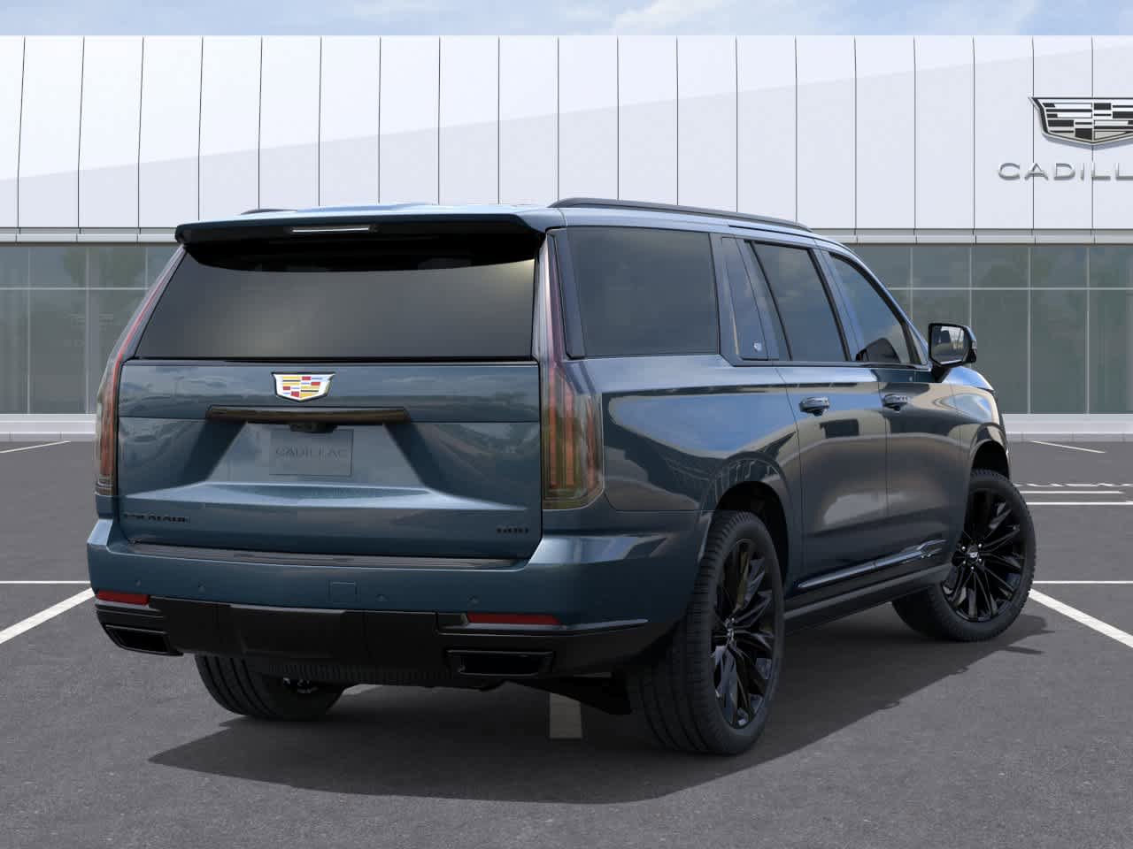 New 2026 Cadillac Escalade ESV Platinum Sport AWD/4WD image 4