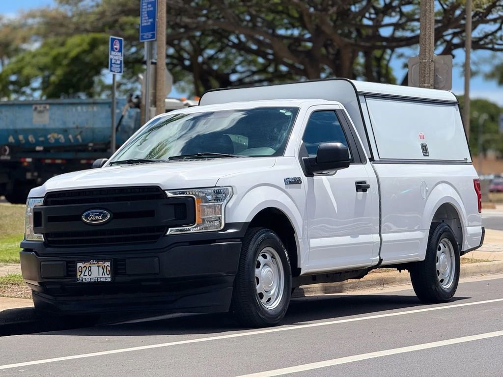Used 2019 Ford F150 XL w/ Trailer Tow Package