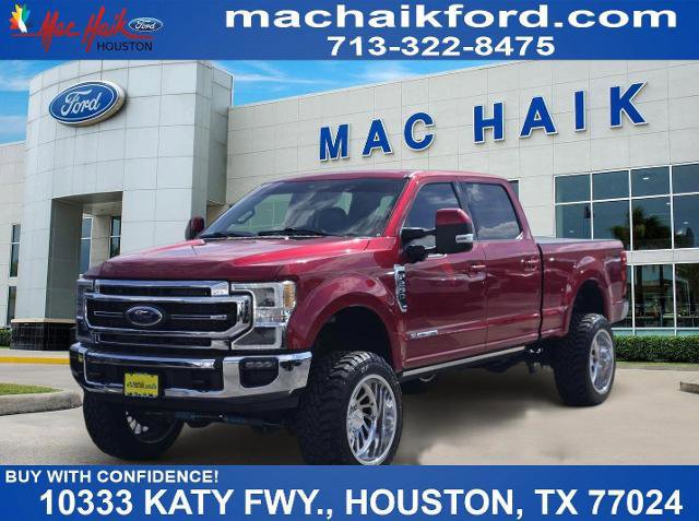 Certified 2022 Ford F250 Lariat w/ Lariat Ultimate Package
