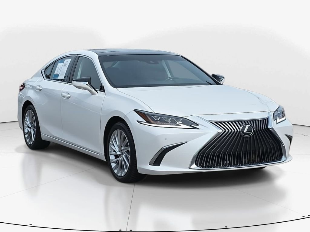 Used 2021 Lexus ES 350 Ultra Luxury w/ Accessory Package 2 image 2