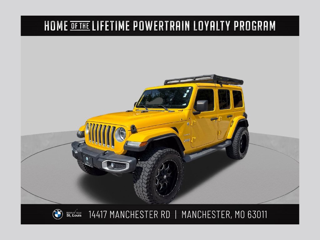 Used 2019 Jeep Wrangler Unlimited Sahara w/ Uconnect 4C Nav & Sound Group