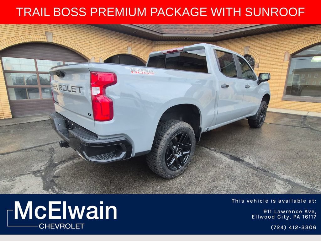 Used 2024 Chevrolet Silverado 1500 LT Trail Boss w/ LT Trail Boss Premium Package AWD/4WD image 15