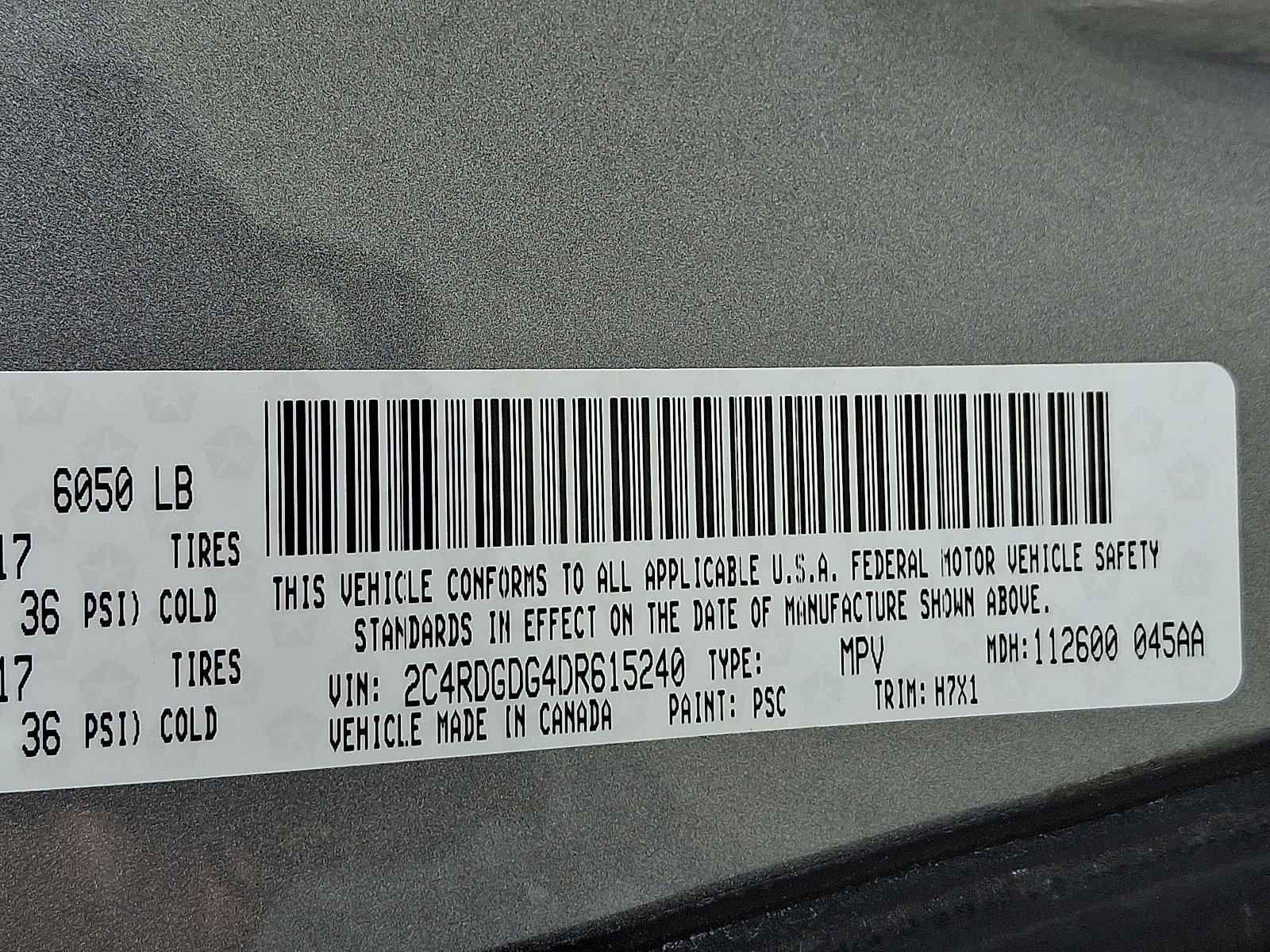 Used 2013 Dodge Grand Caravan Crew w/ Entertainment Group 1 image 26