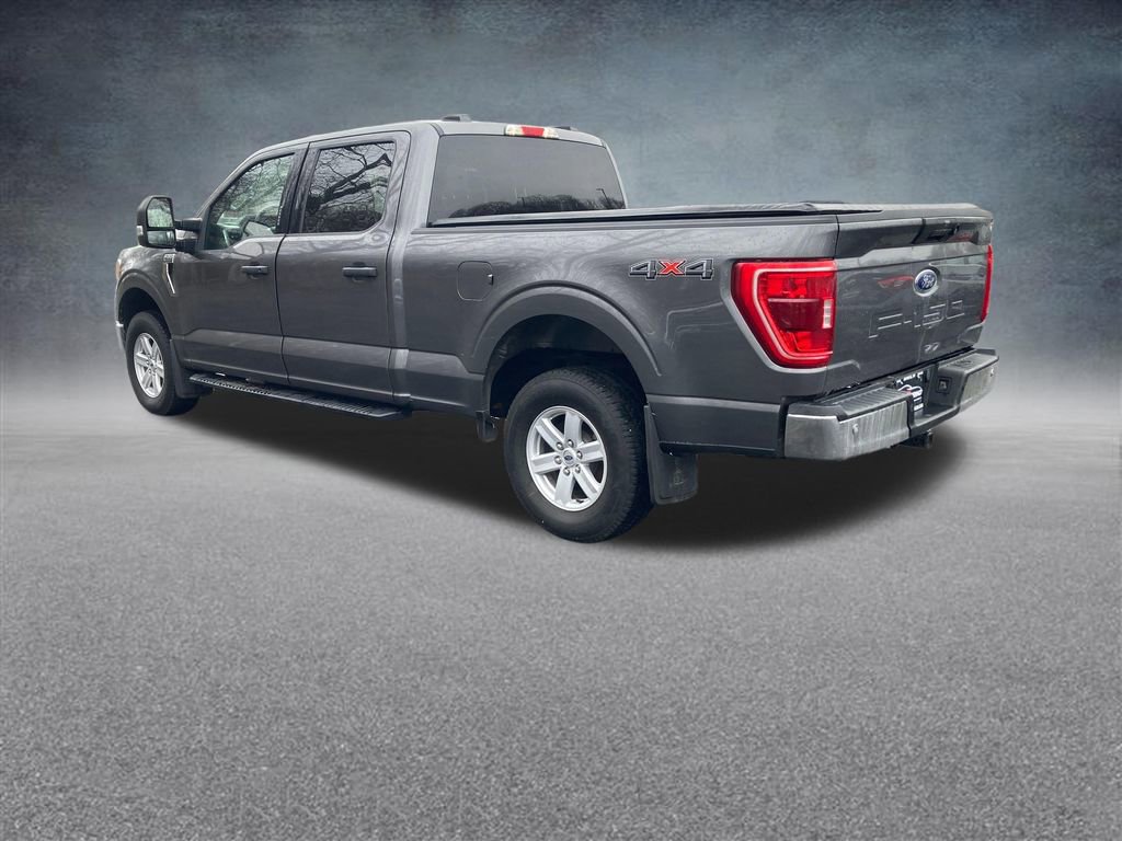 Used 2022 Ford F150 XLT w/ Equipment Group 301A Mid AWD/4WD image 3