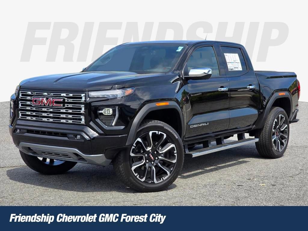 New 2026 GMC Canyon Denali AWD/4WD image 1