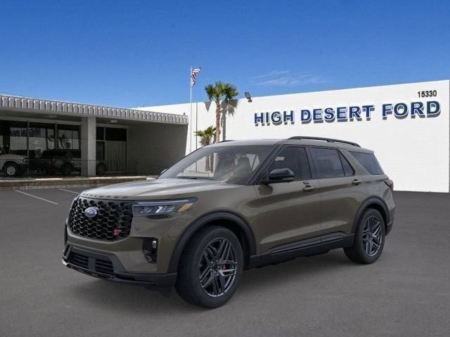 New 2026 Ford Explorer ST w/ Sun And Sound Package AWD/4WD image 1