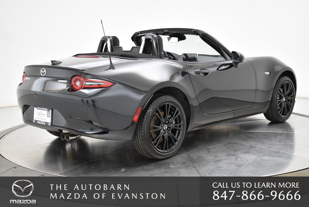 New 2025 MAZDA MX-5 Miata Club w/ Weather Package image 20
